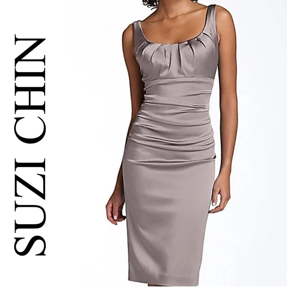 SUZI CHIN COCKTAIL DRESS